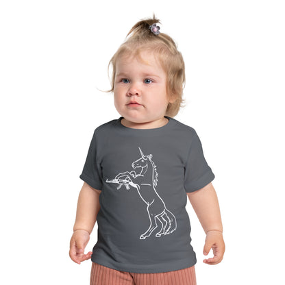Murder Pony Baby Tee