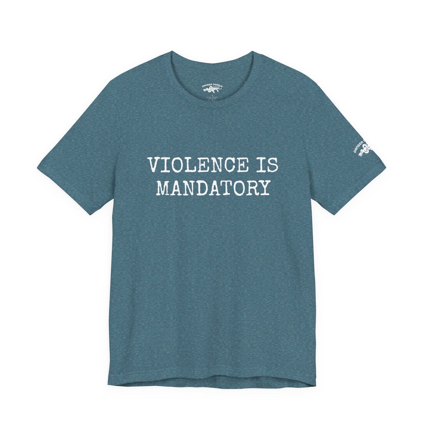 Violence is Mandatory Tee - Dusk