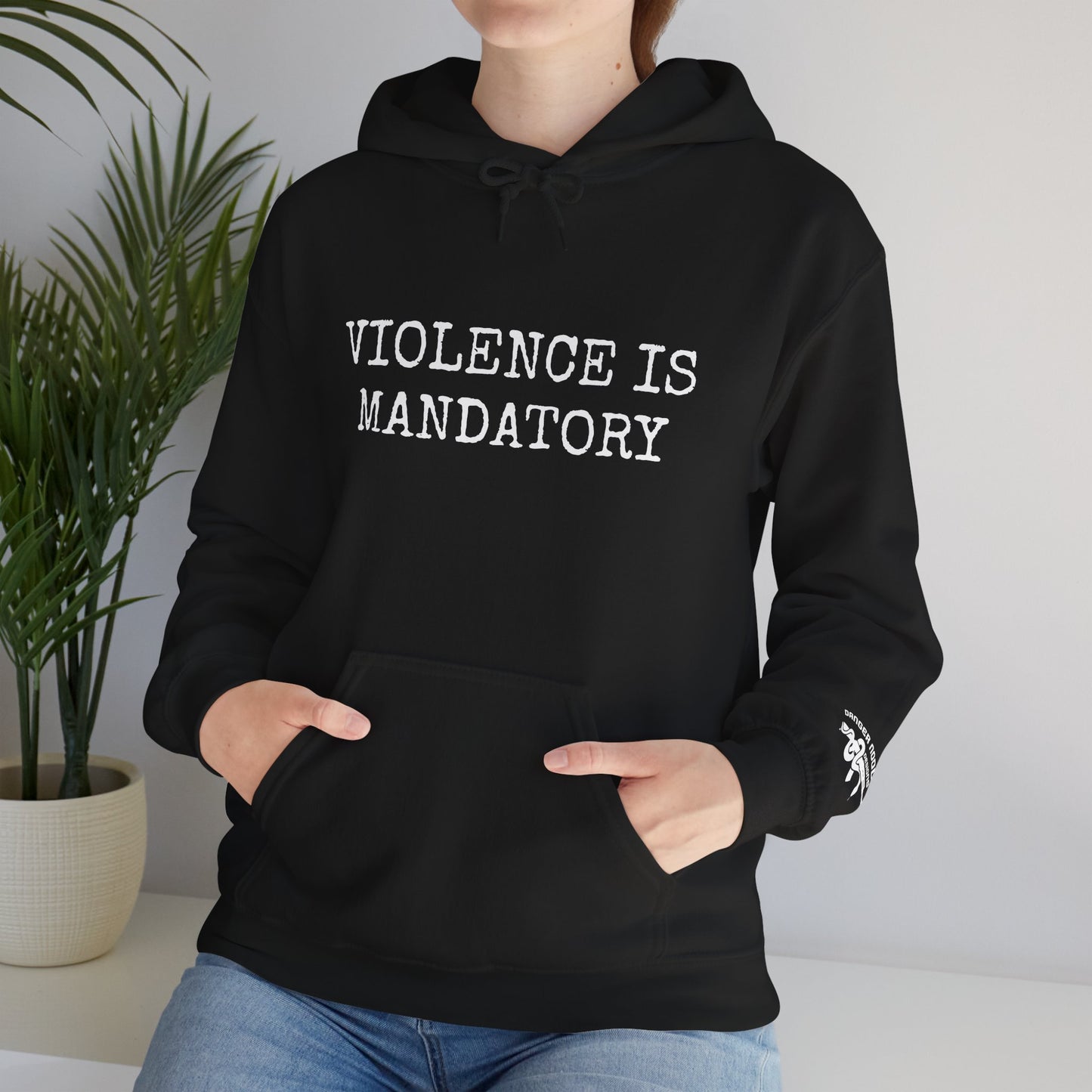 Violence is Mandatory Hoodie - Dusk