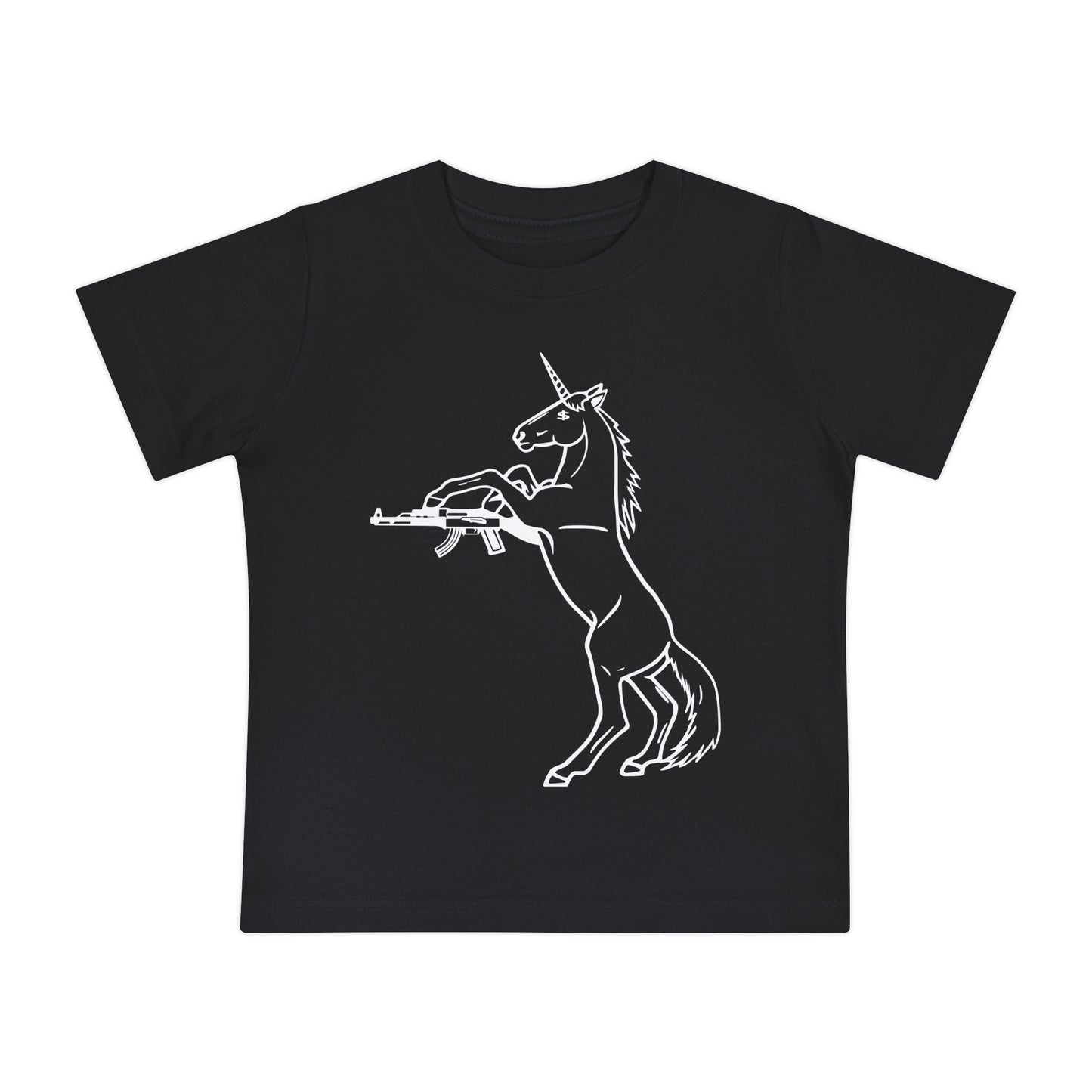Murder Pony Baby Tee