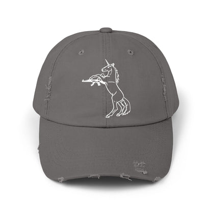 Murder Pony Distressed Cap