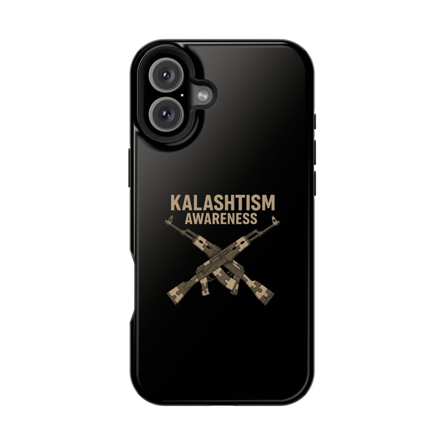 Kalashtism Awareness Impact-Resistant Phone Case