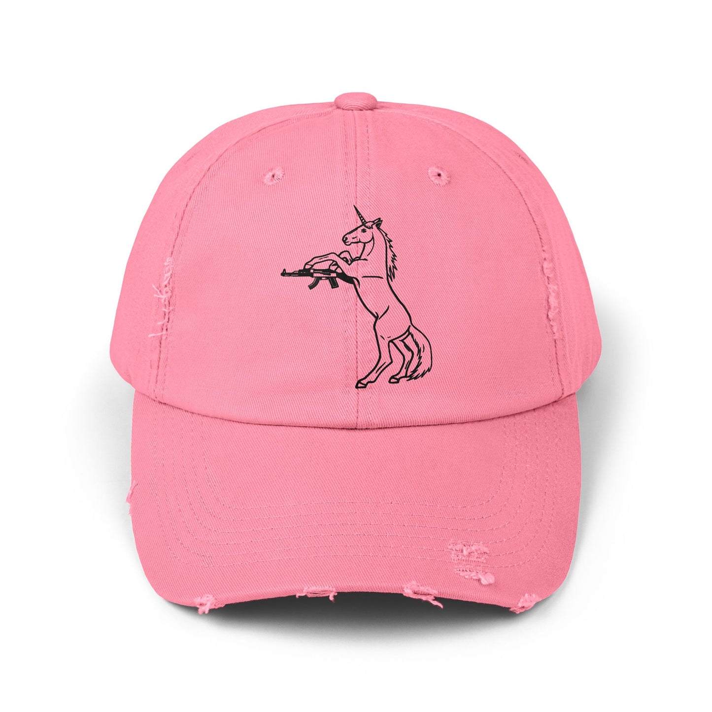 Murder Pony Distressed Cap