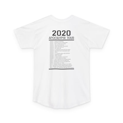 2020 Apocalypse Tour Long Body Urban Tee