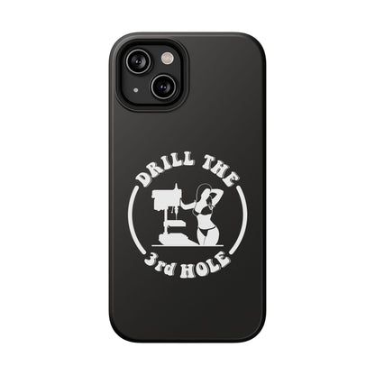 Drill the 3rd Hole Impact-Resistant Phone Case