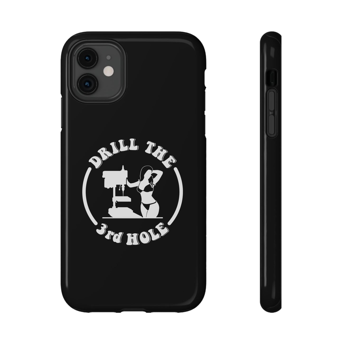 Drill the 3rd Hole Impact-Resistant Phone Case