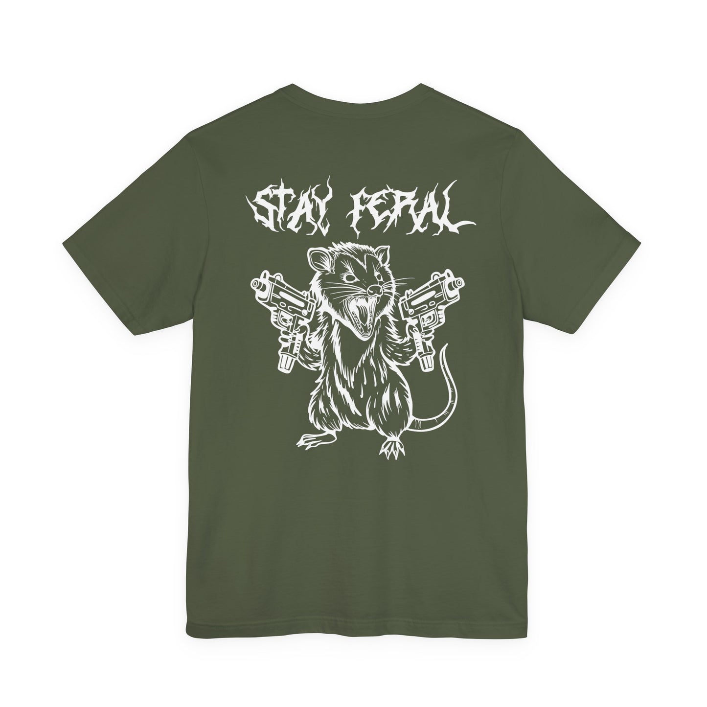 Stay Feral Possum Tee