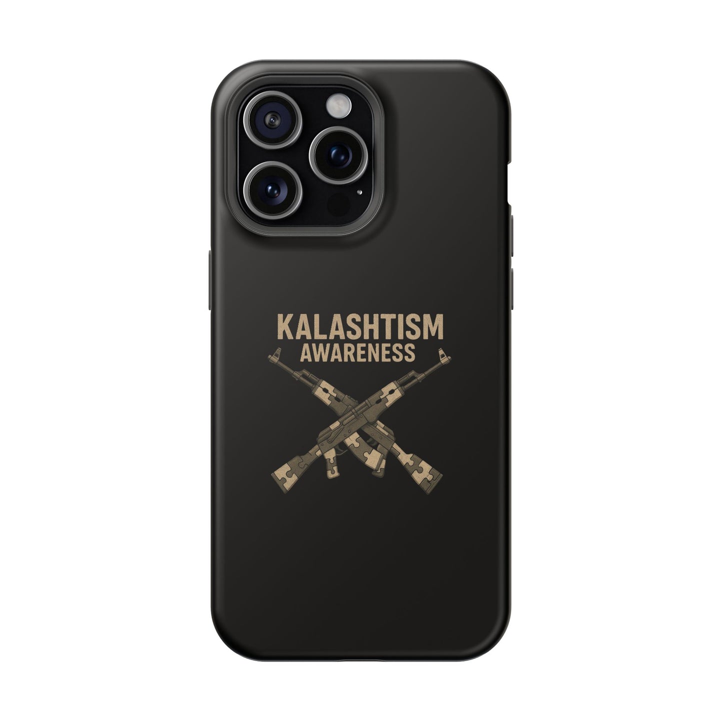 Kalashtism Awareness Impact-Resistant Phone Case