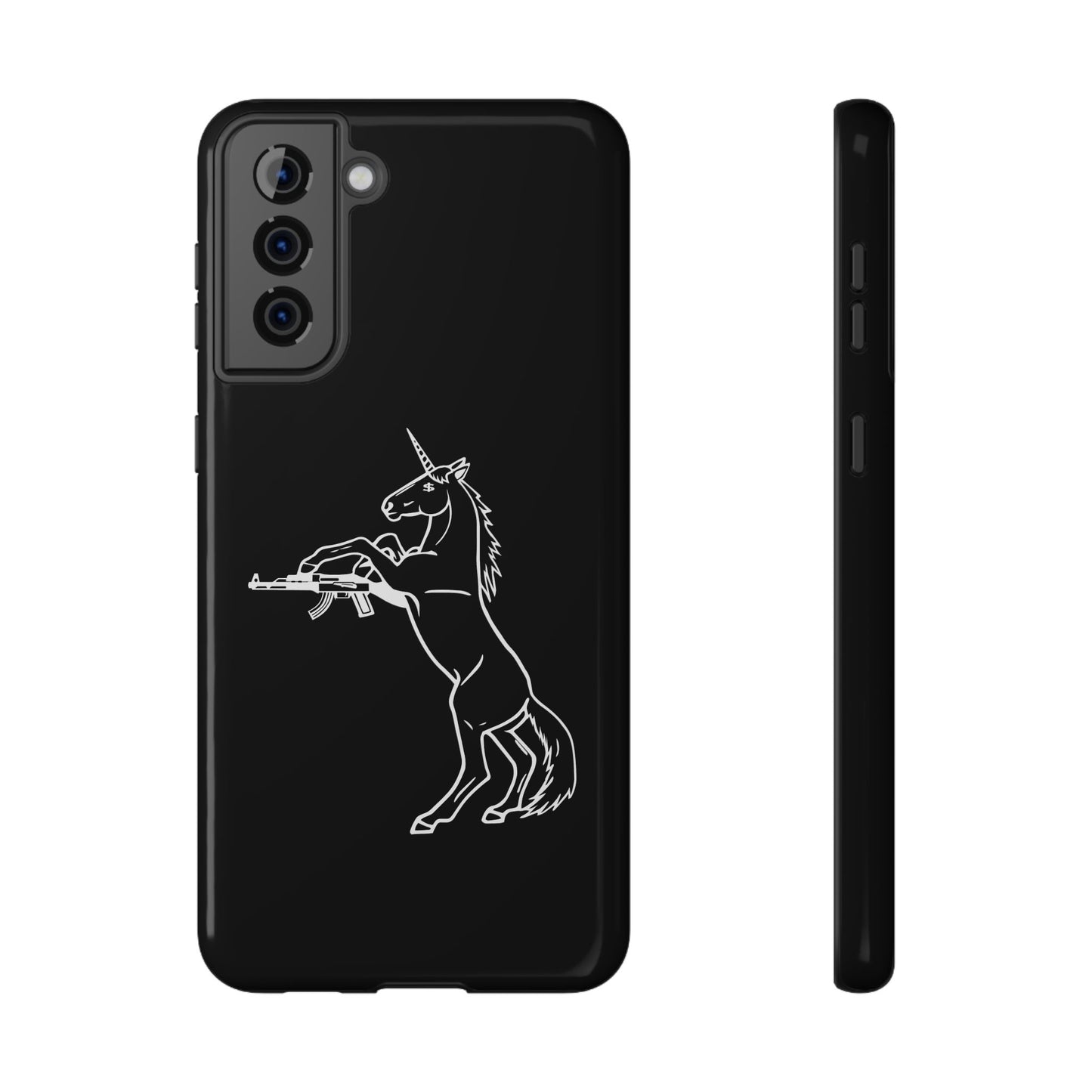 Murder Pony Impact-Resistant Phone Case