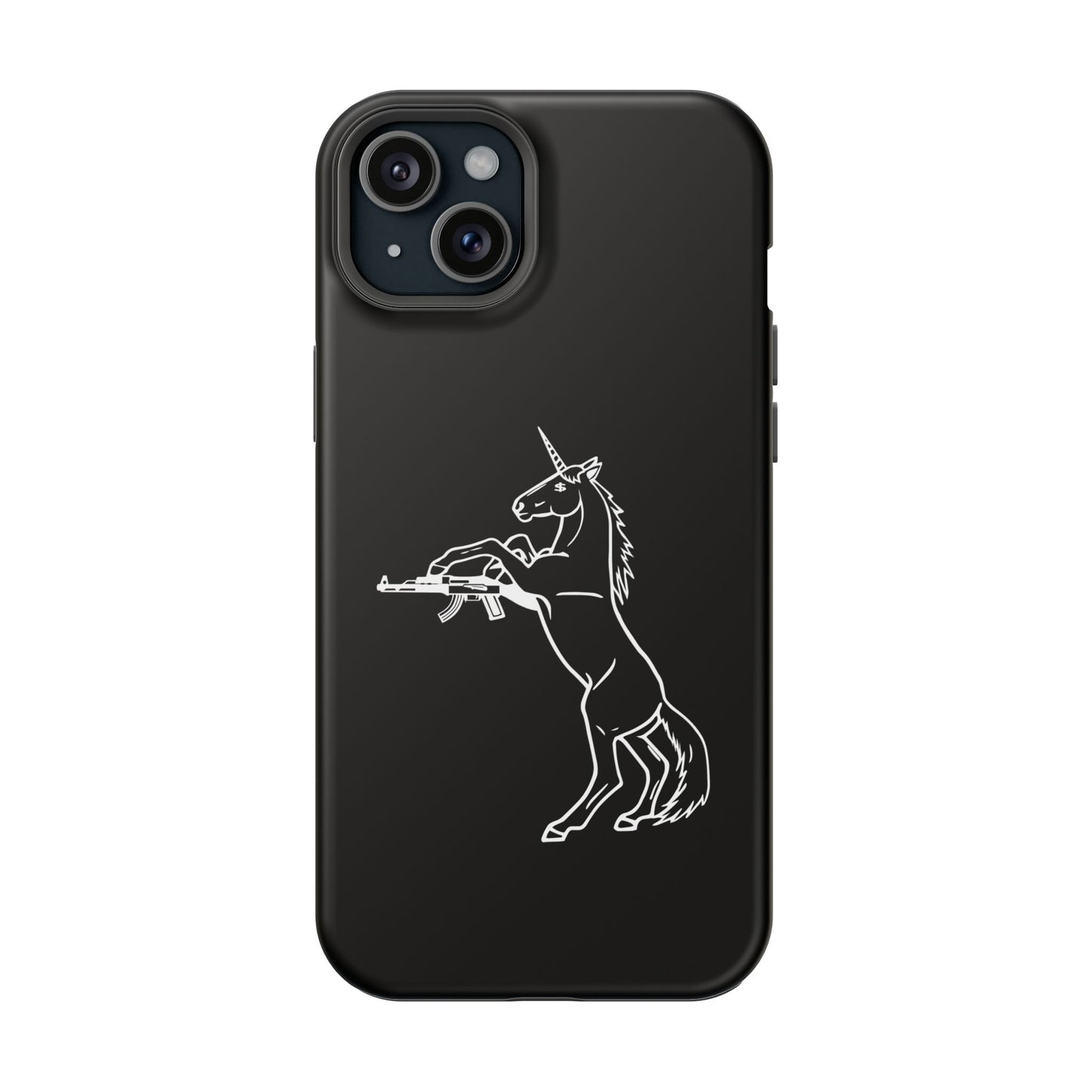 Murder Pony Impact-Resistant Phone Case