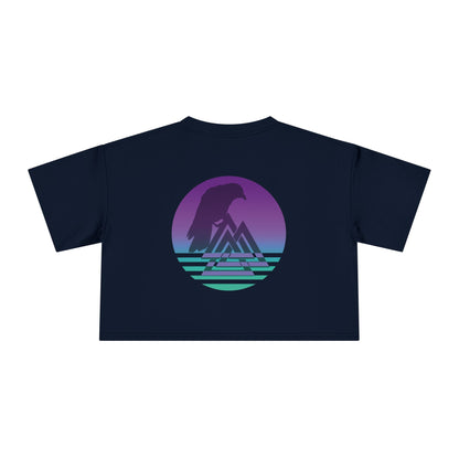 Violence is Mandatory - Dusk Women's Crop Tee