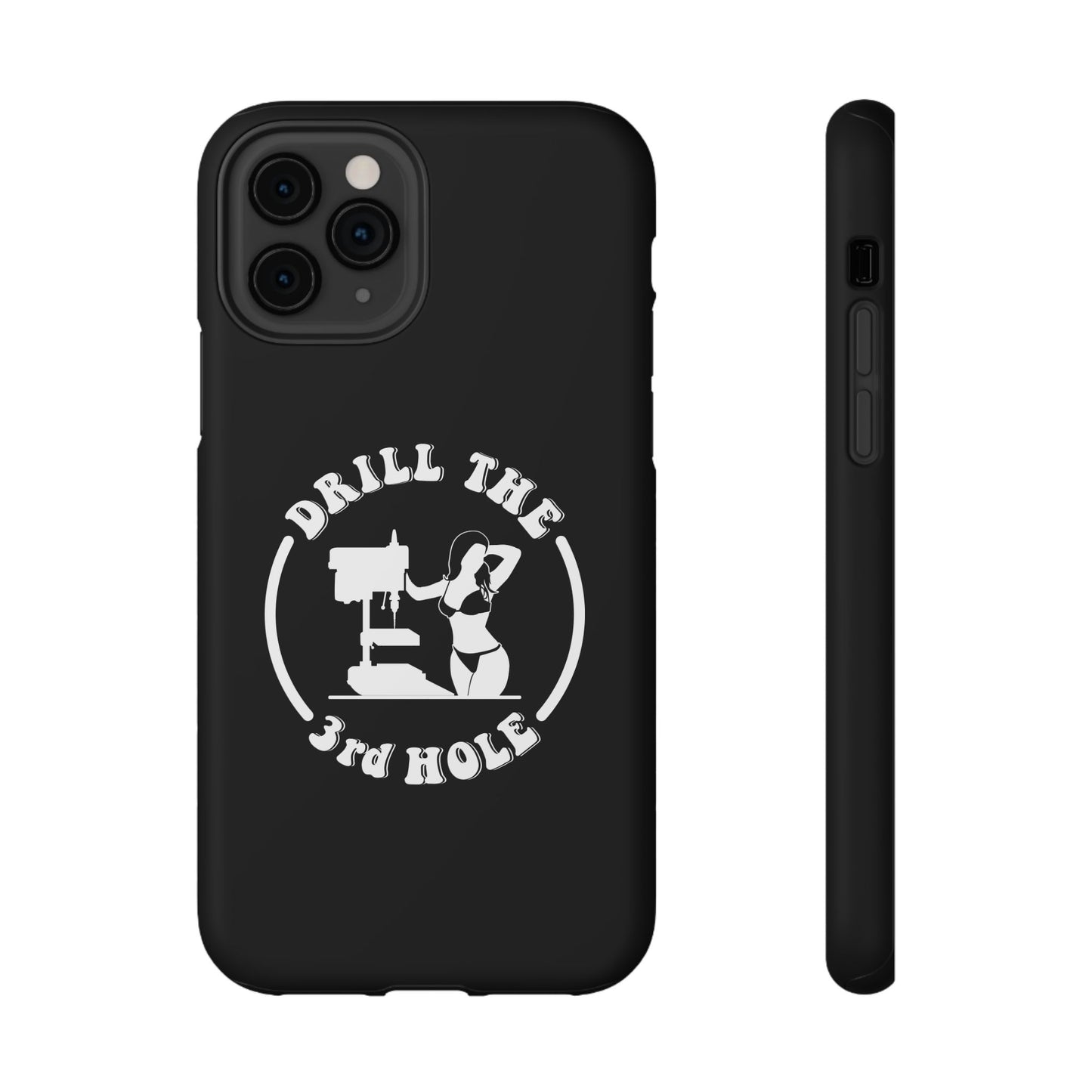 Drill the 3rd Hole Impact-Resistant Phone Case