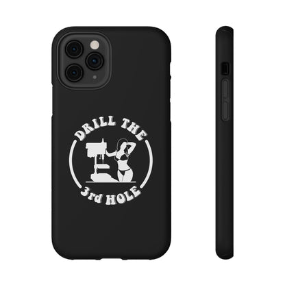 Drill the 3rd Hole Impact-Resistant Phone Case