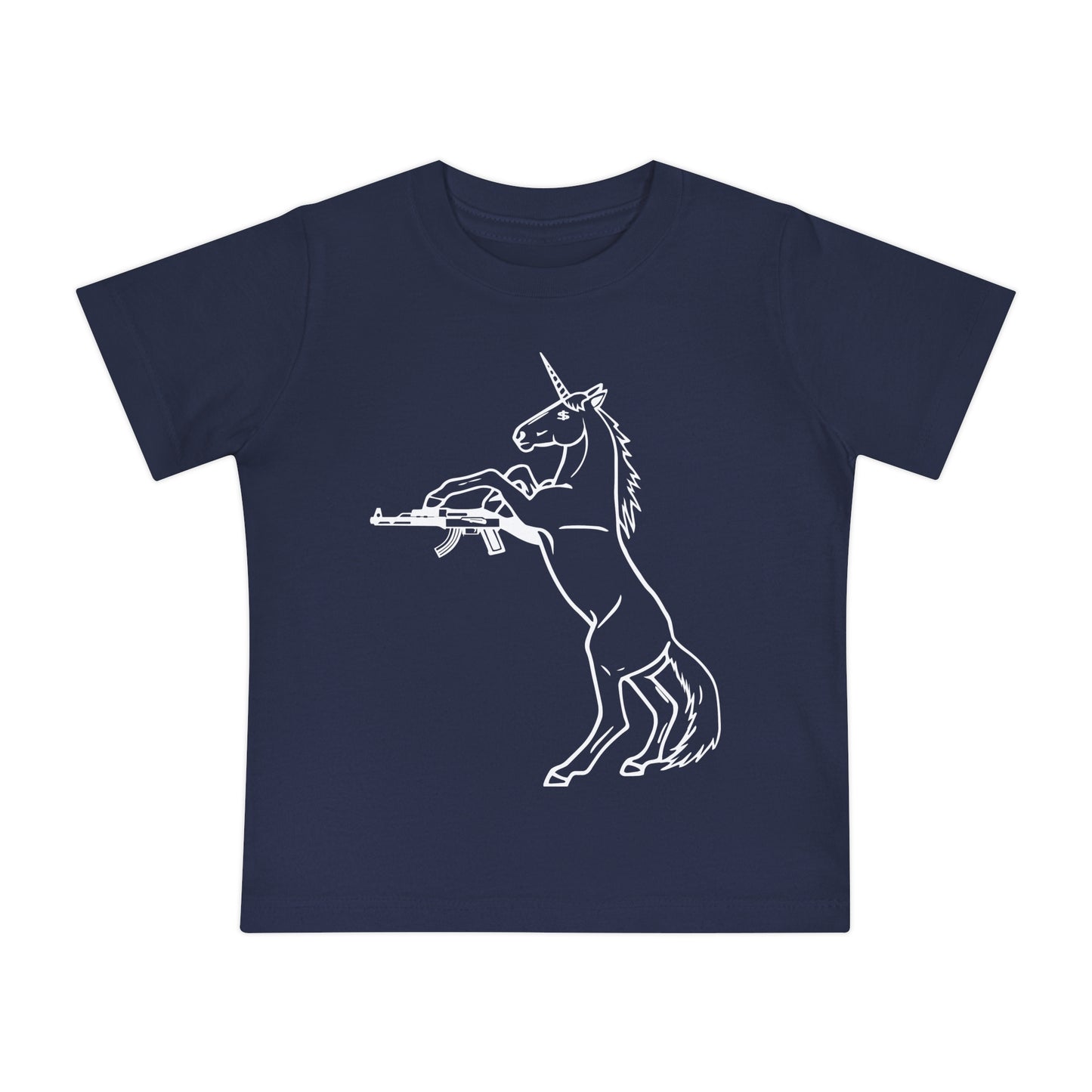 Murder Pony Baby Tee