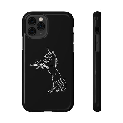 Murder Pony Impact-Resistant Phone Case