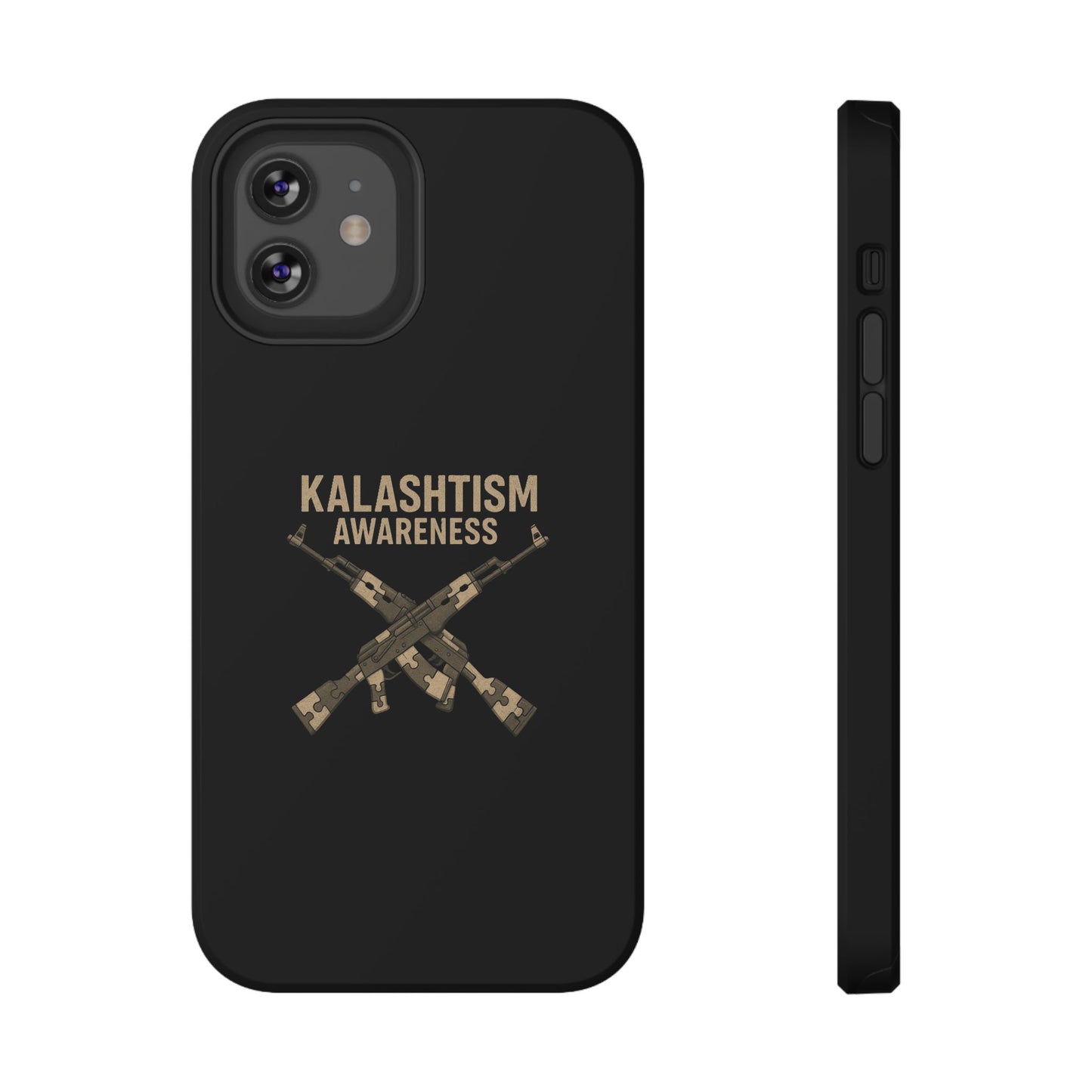 Kalashtism Awareness Impact-Resistant Phone Case