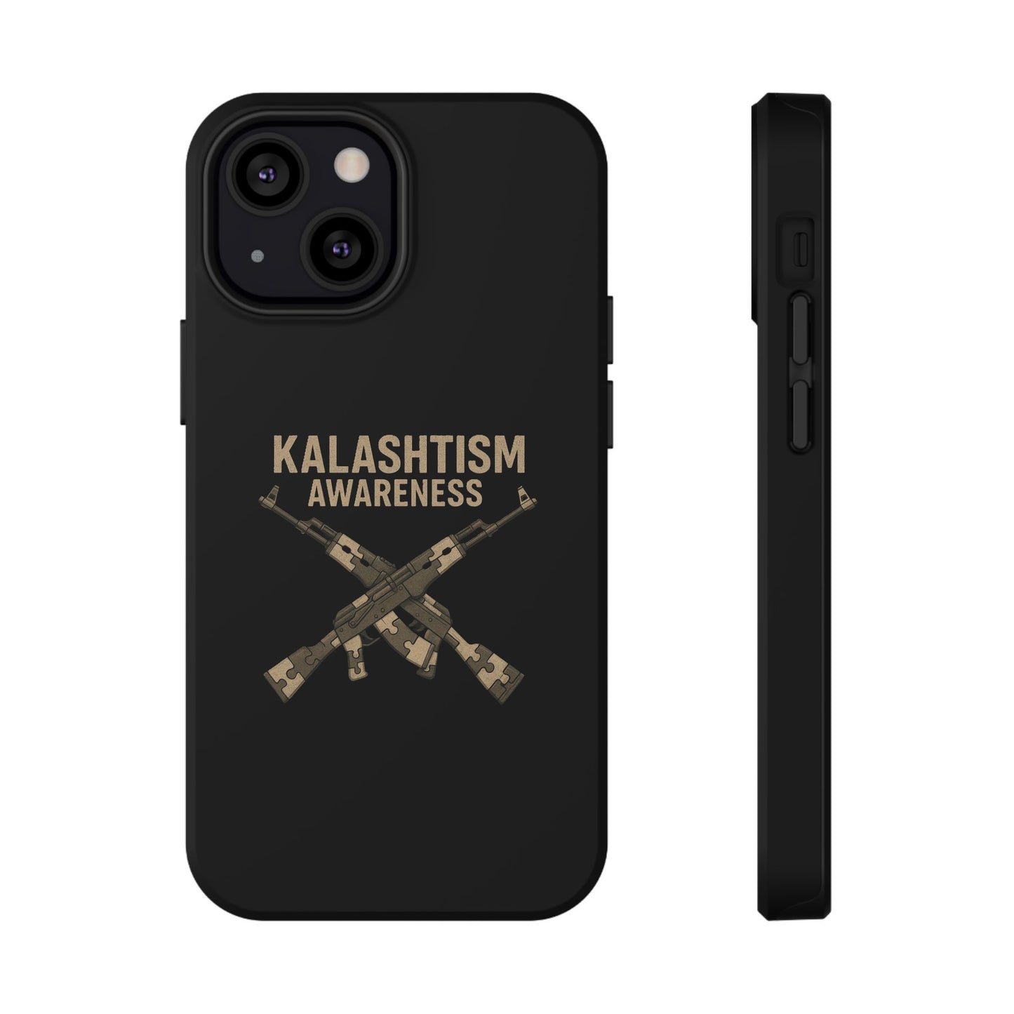 Kalashtism Awareness Impact-Resistant Phone Case