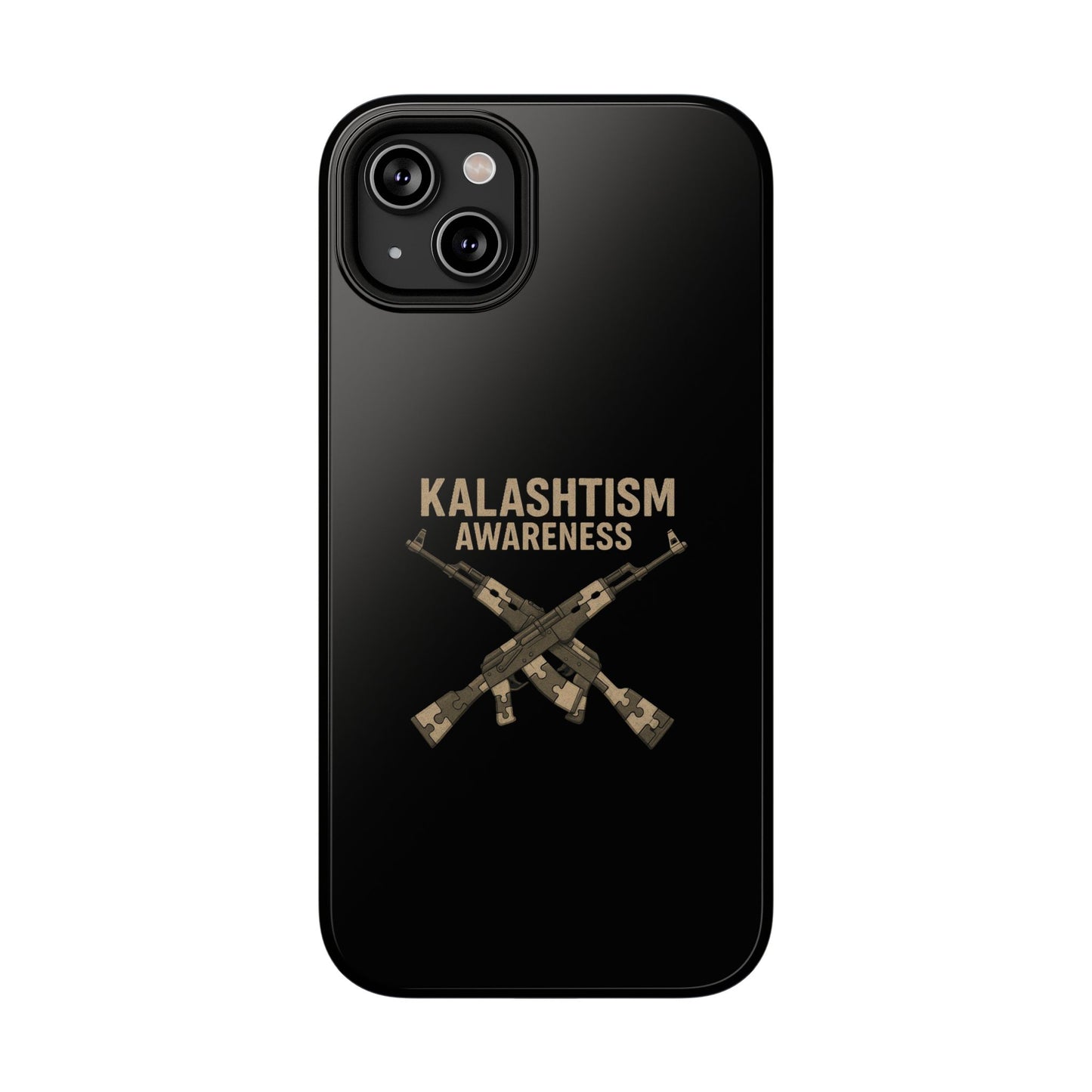 Kalashtism Awareness Impact-Resistant Phone Case