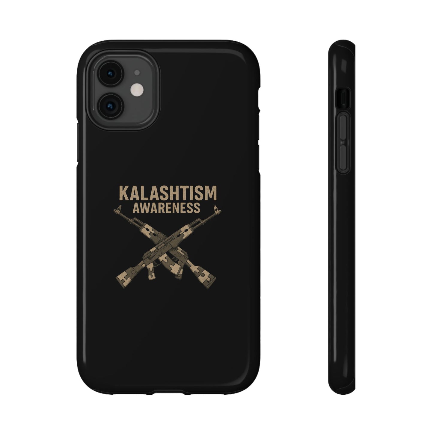 Kalashtism Awareness Impact-Resistant Phone Case