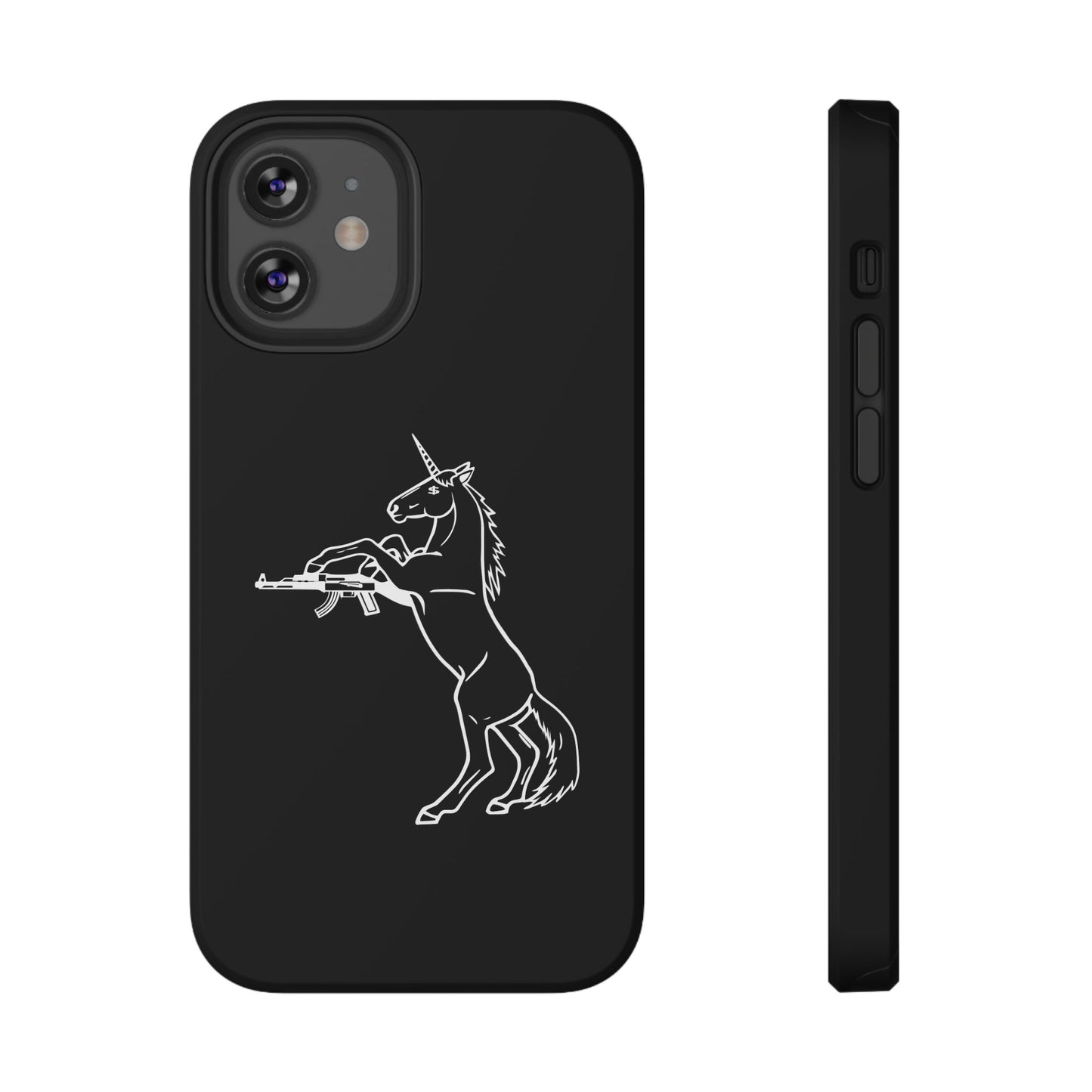 Murder Pony Impact-Resistant Phone Case