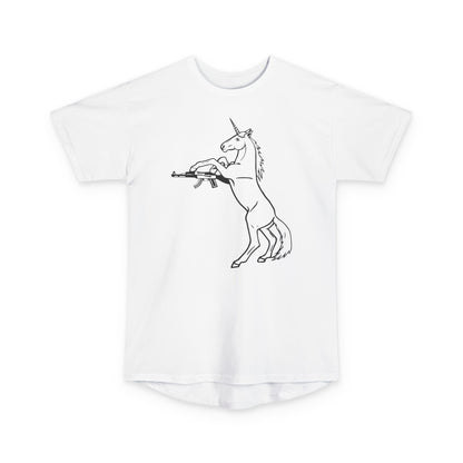 Murder Pony Long Body Urban Tee