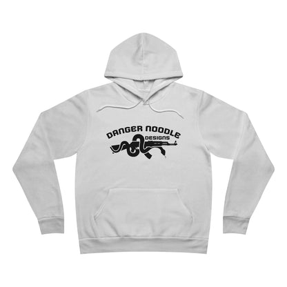 Drill the 3rd Hole Fleece Pullover Hoodie