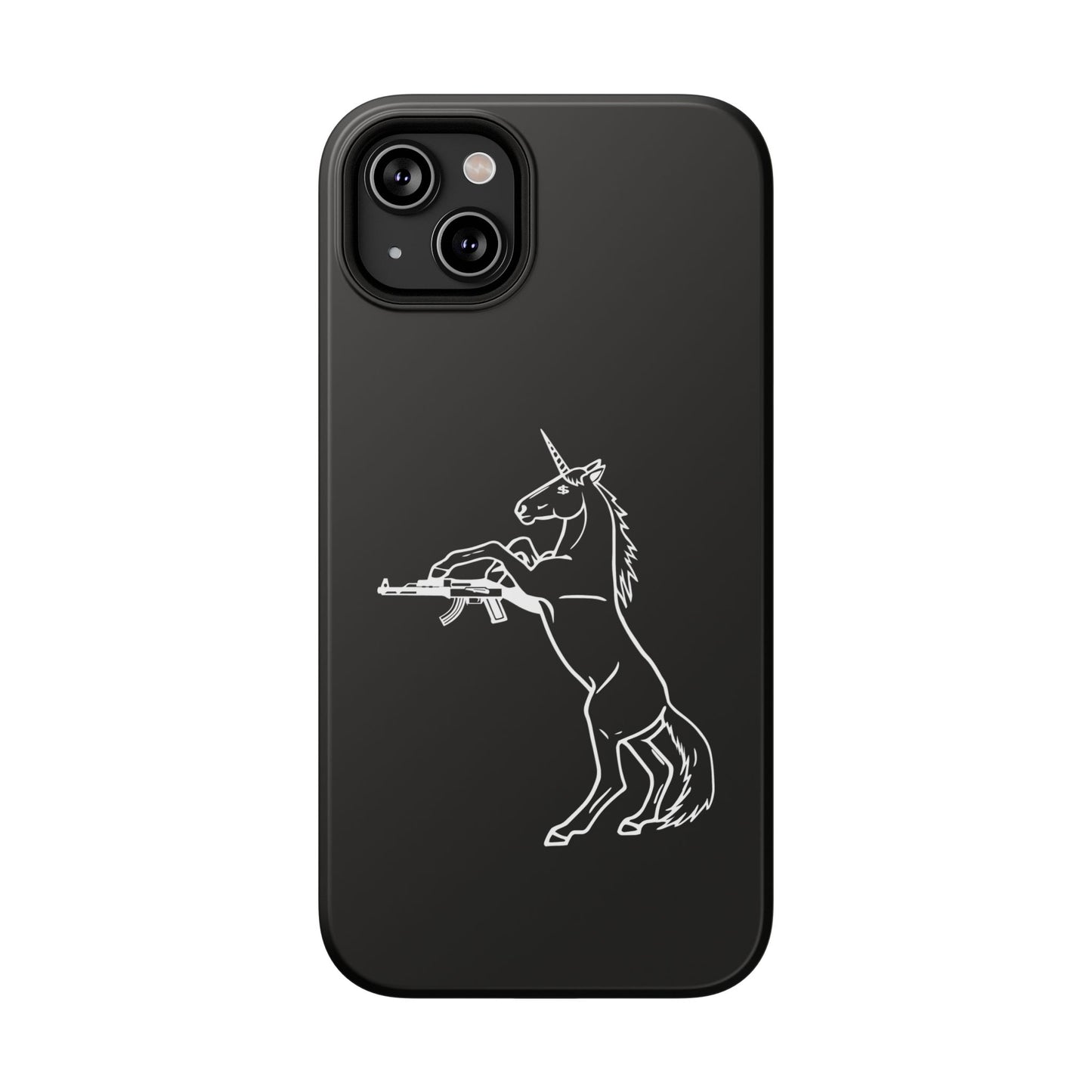Murder Pony Impact-Resistant Phone Case
