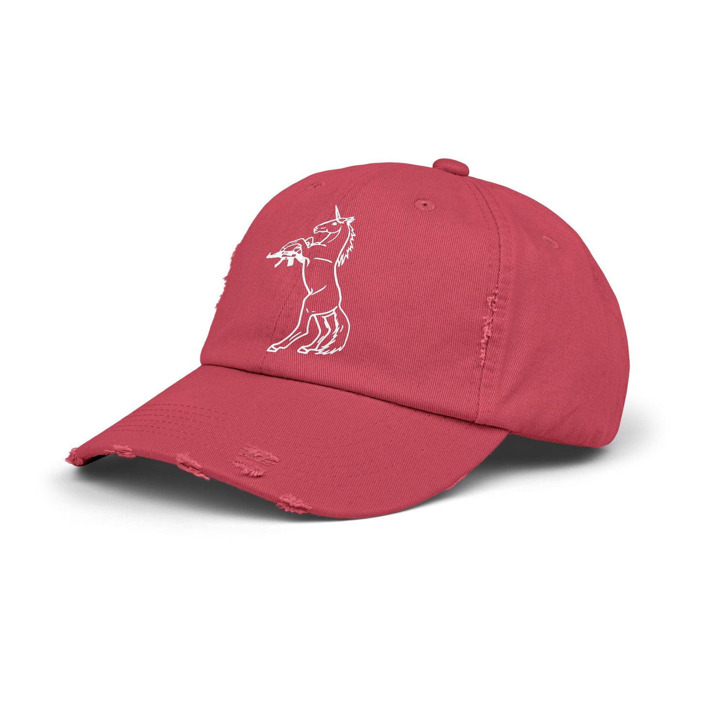 Murder Pony Distressed Cap