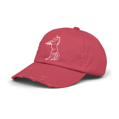 Murder Pony Distressed Cap