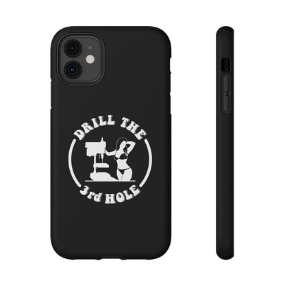 Drill the 3rd Hole Impact-Resistant Phone Case