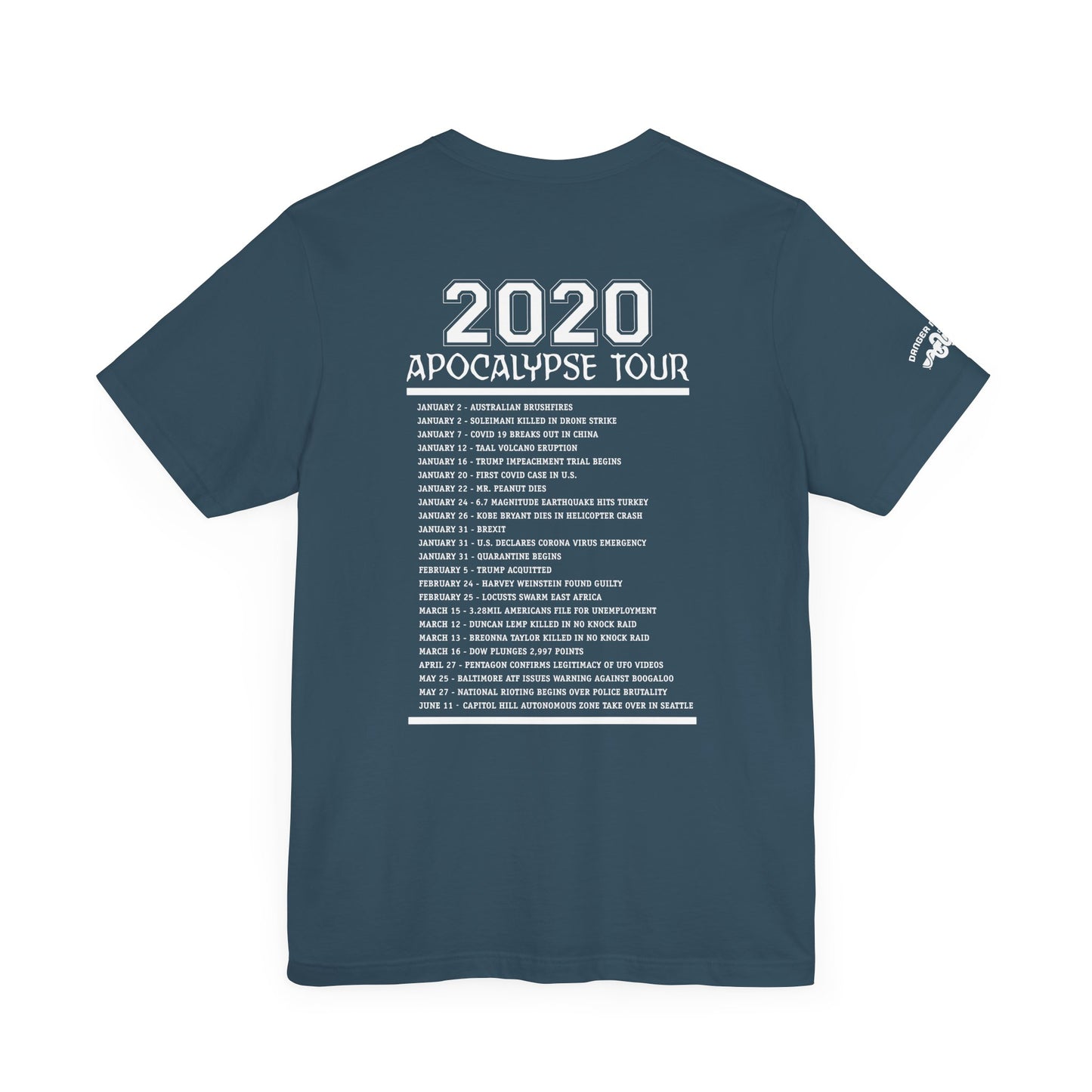 2020 Apocalypse Tour Tee