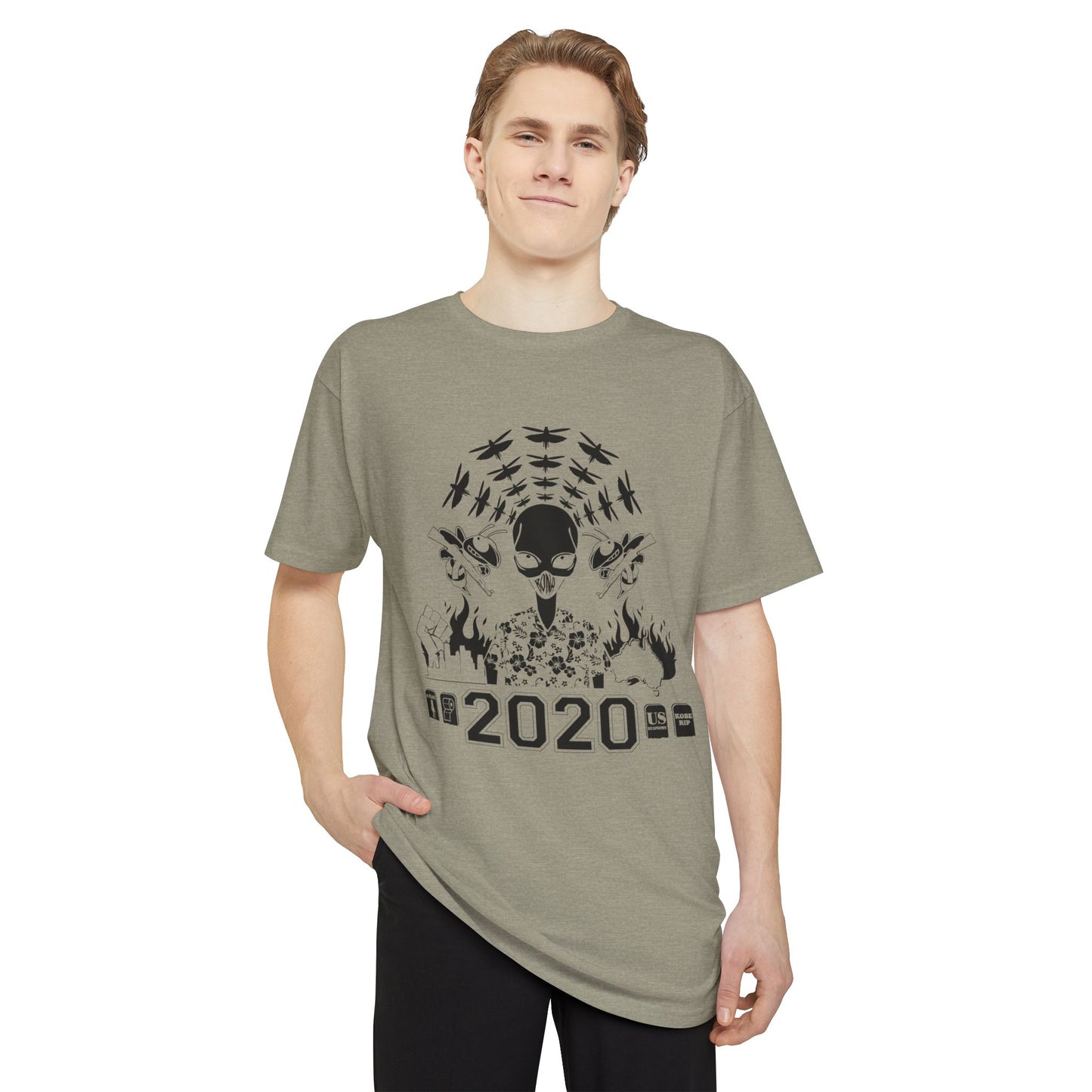 2020 Apocalypse Tour Long Body Urban Tee