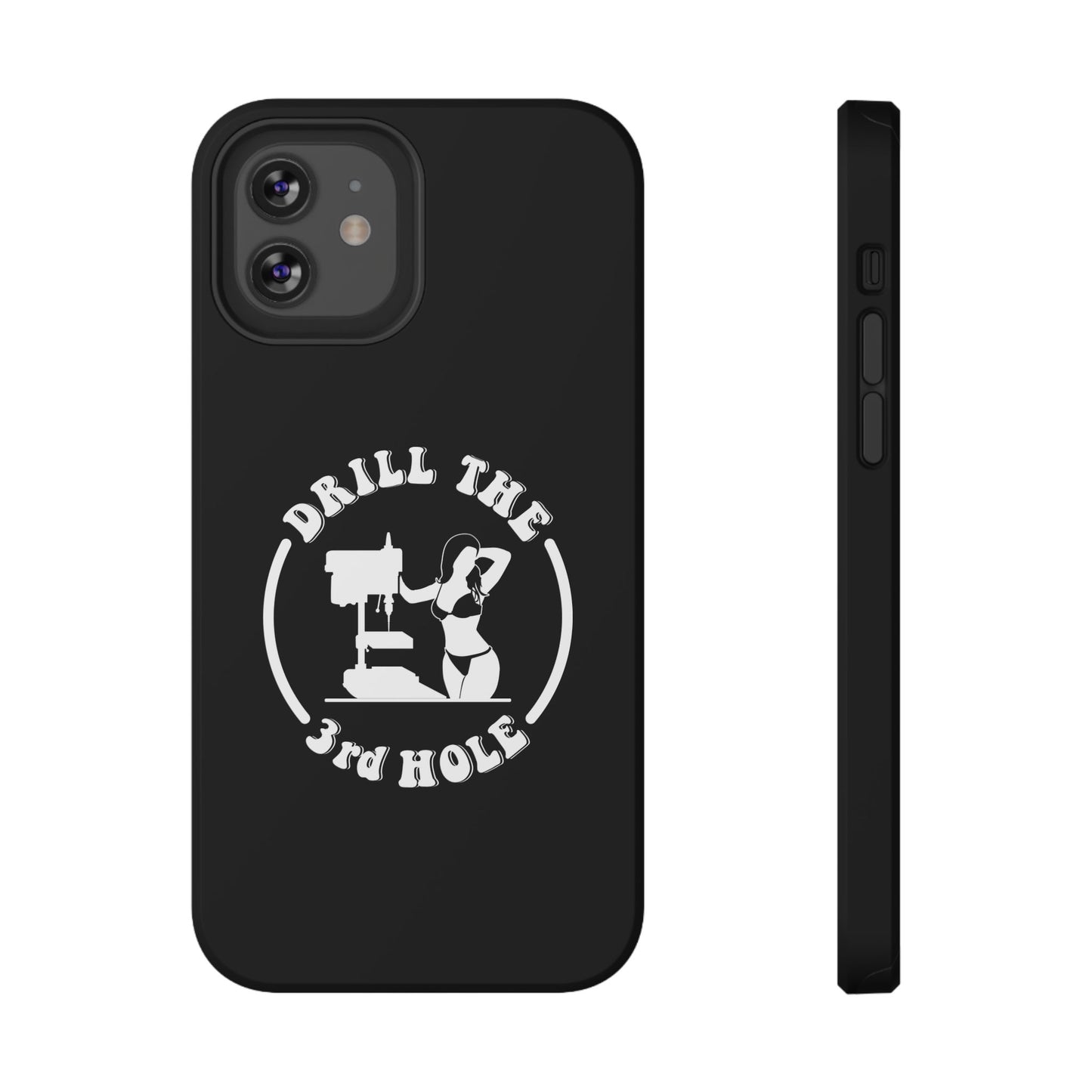 Drill the 3rd Hole Impact-Resistant Phone Case
