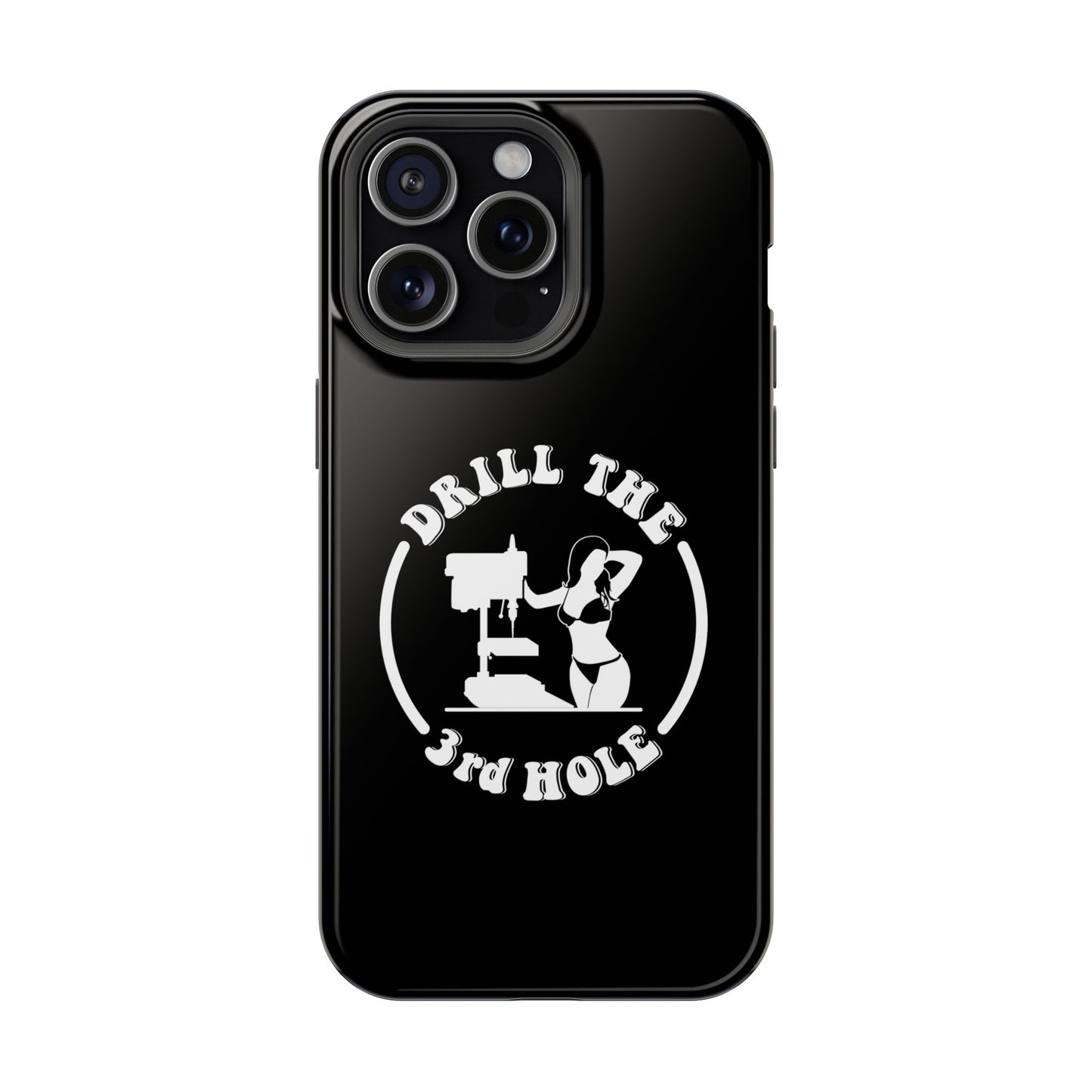 Drill the 3rd Hole Impact-Resistant Phone Case