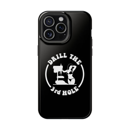 Drill the 3rd Hole Impact-Resistant Phone Case