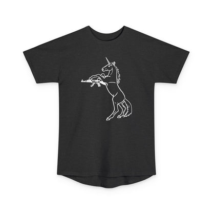 Murder Pony Long Body Urban Tee