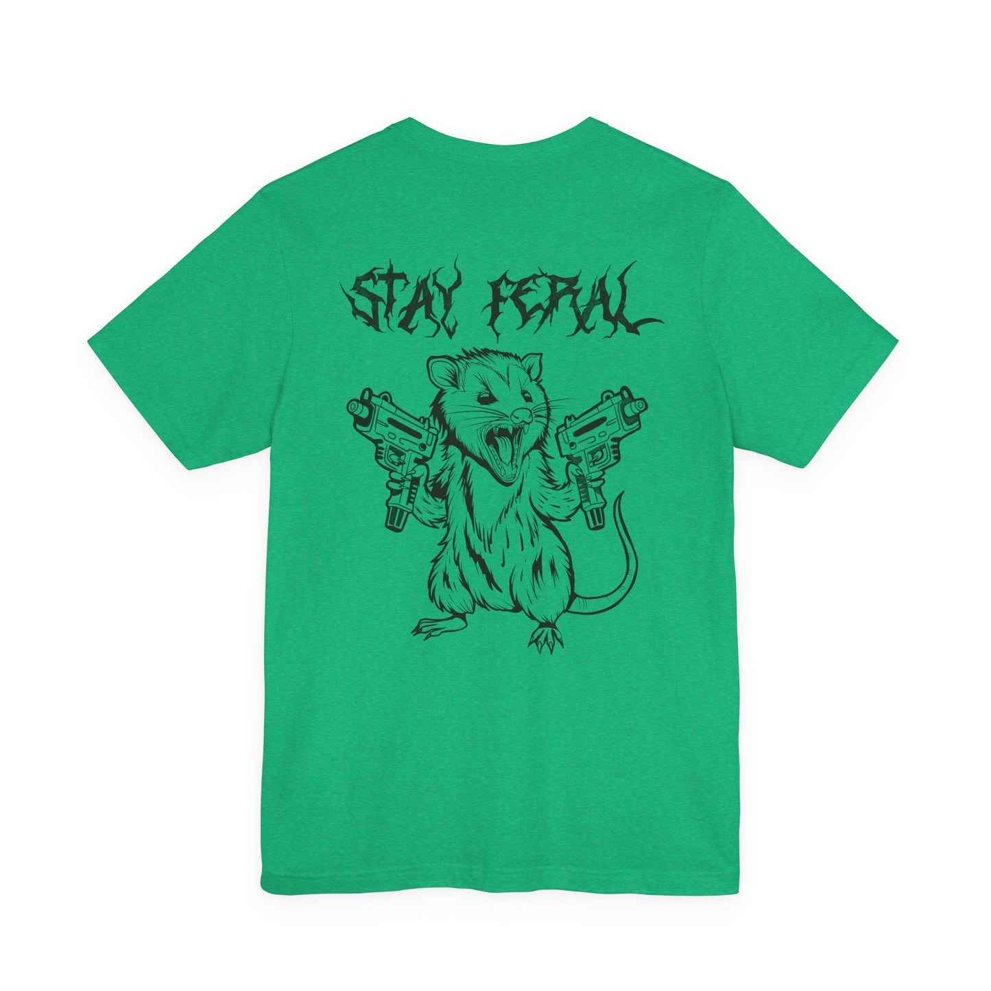 Stay Feral Possum Tee