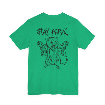 Stay Feral Possum Tee