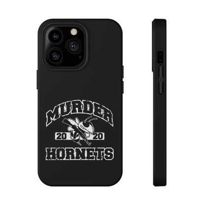 2020 Murder Hornets Impact-Resistant Phone Case