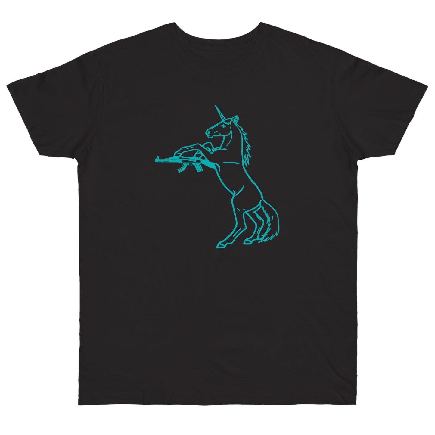 Offensive Industries x Murder Pony Tee (100% Cotton)