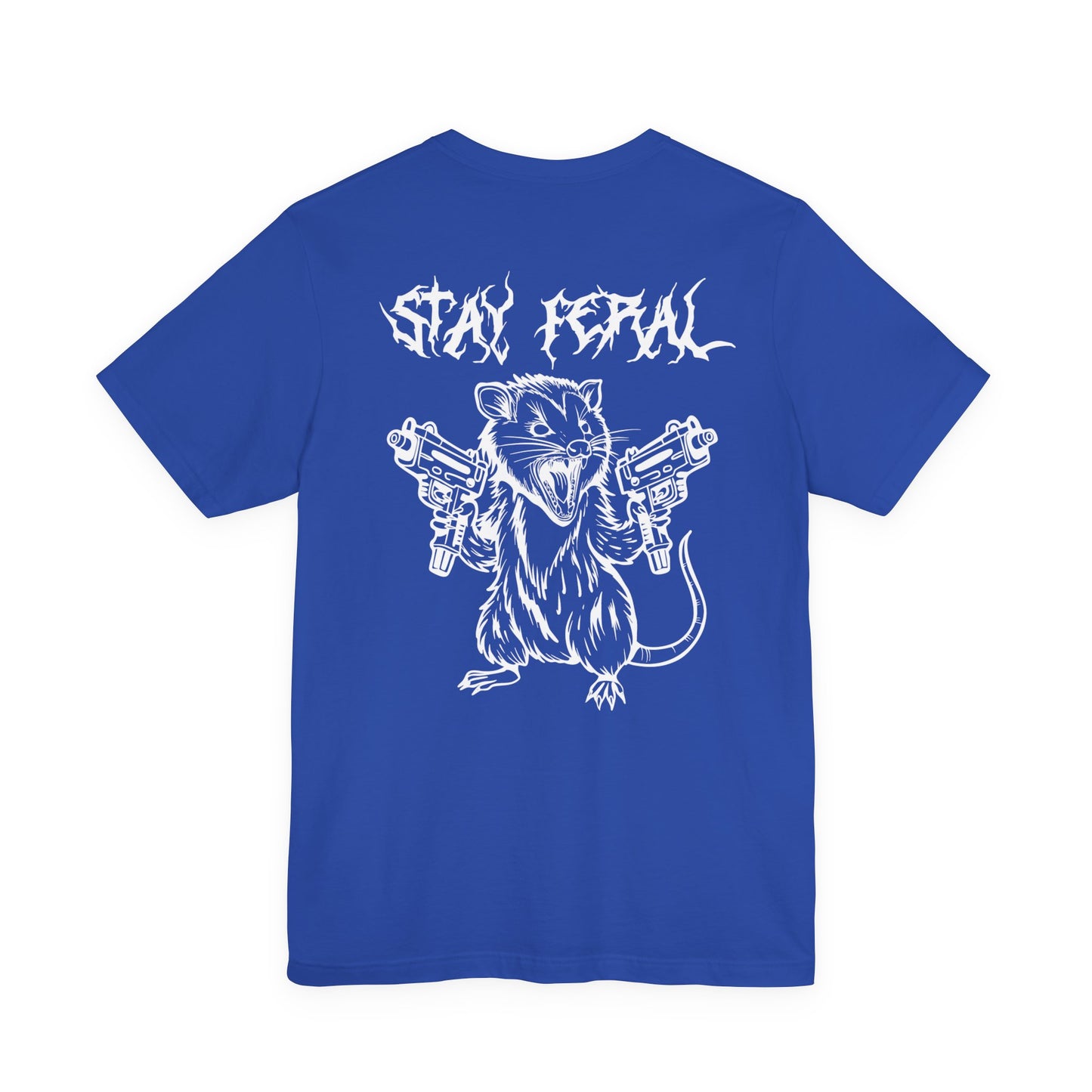 Stay Feral Possum Tee