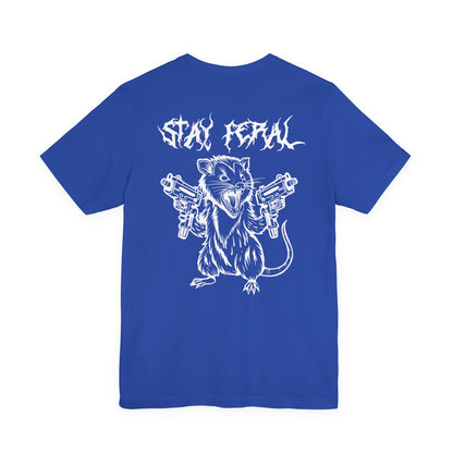 Stay Feral Possum Tee