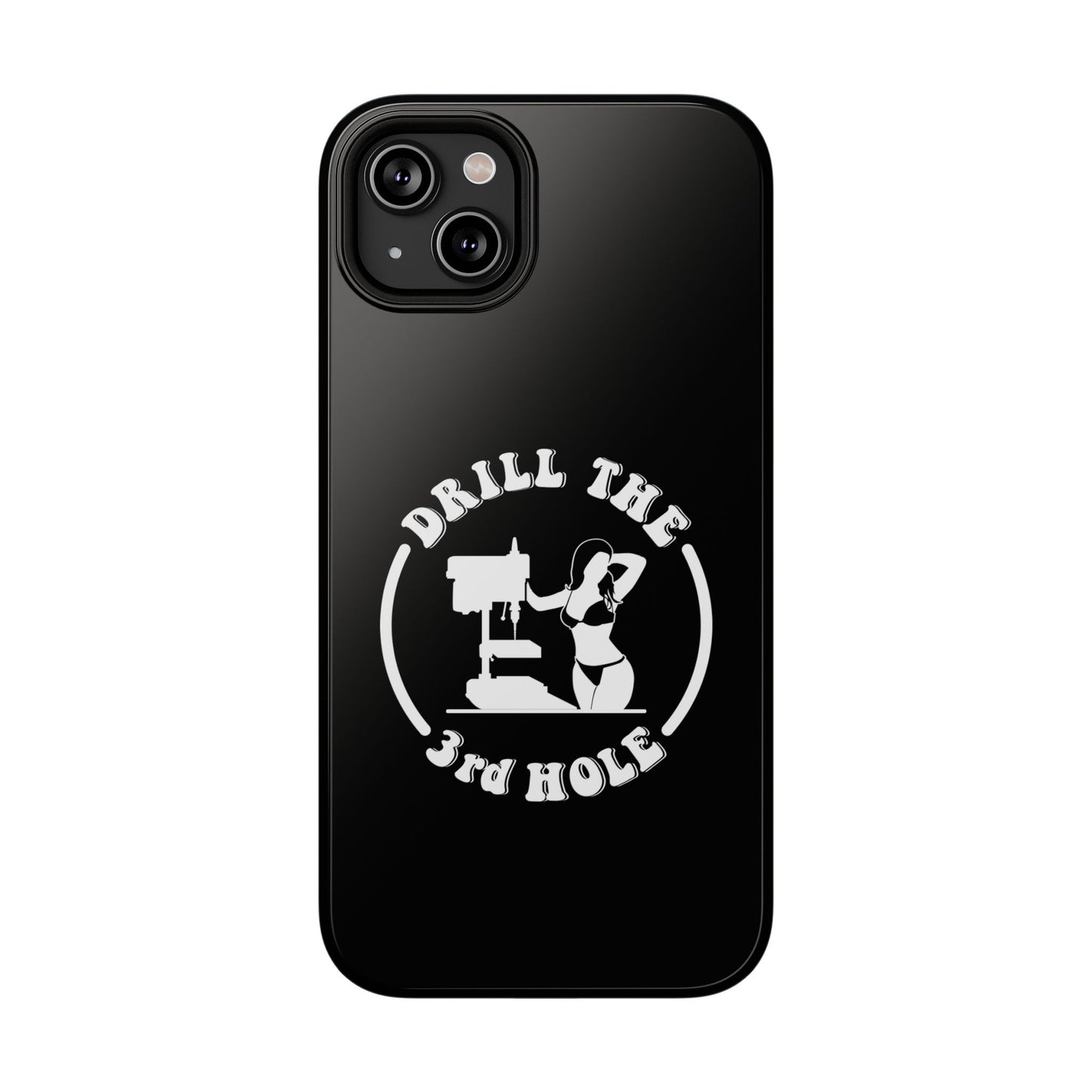 Drill the 3rd Hole Impact-Resistant Phone Case