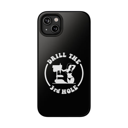 Drill the 3rd Hole Impact-Resistant Phone Case