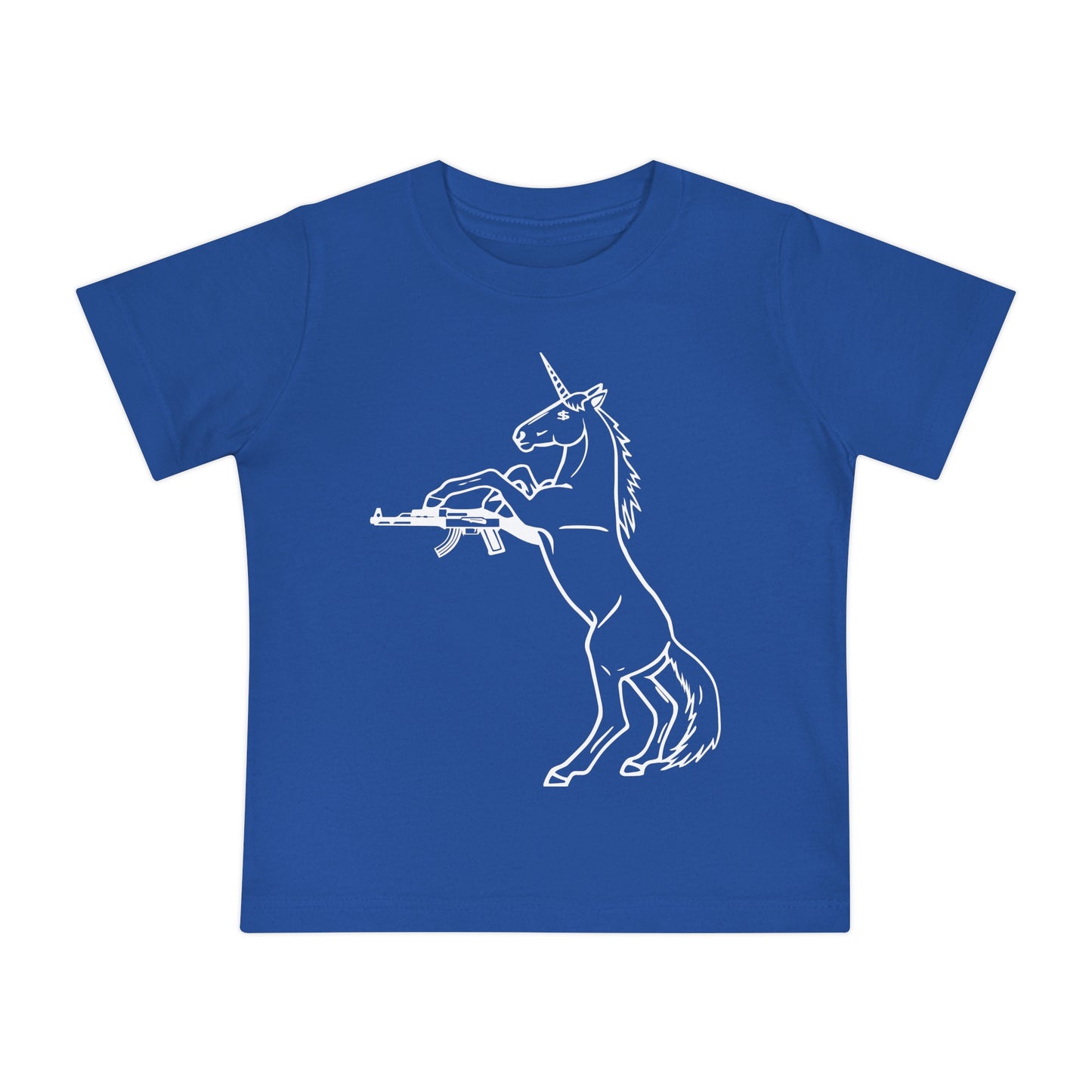 Murder Pony Baby Tee