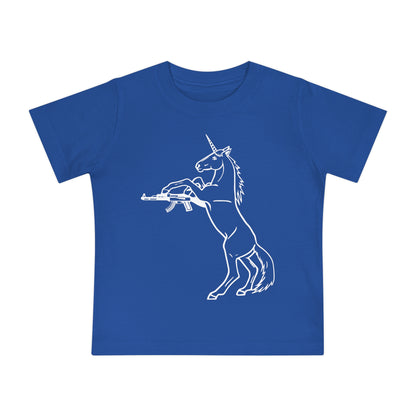 Murder Pony Baby Tee