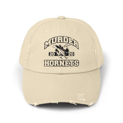 2020 Murder Hornets Distressed Cap
