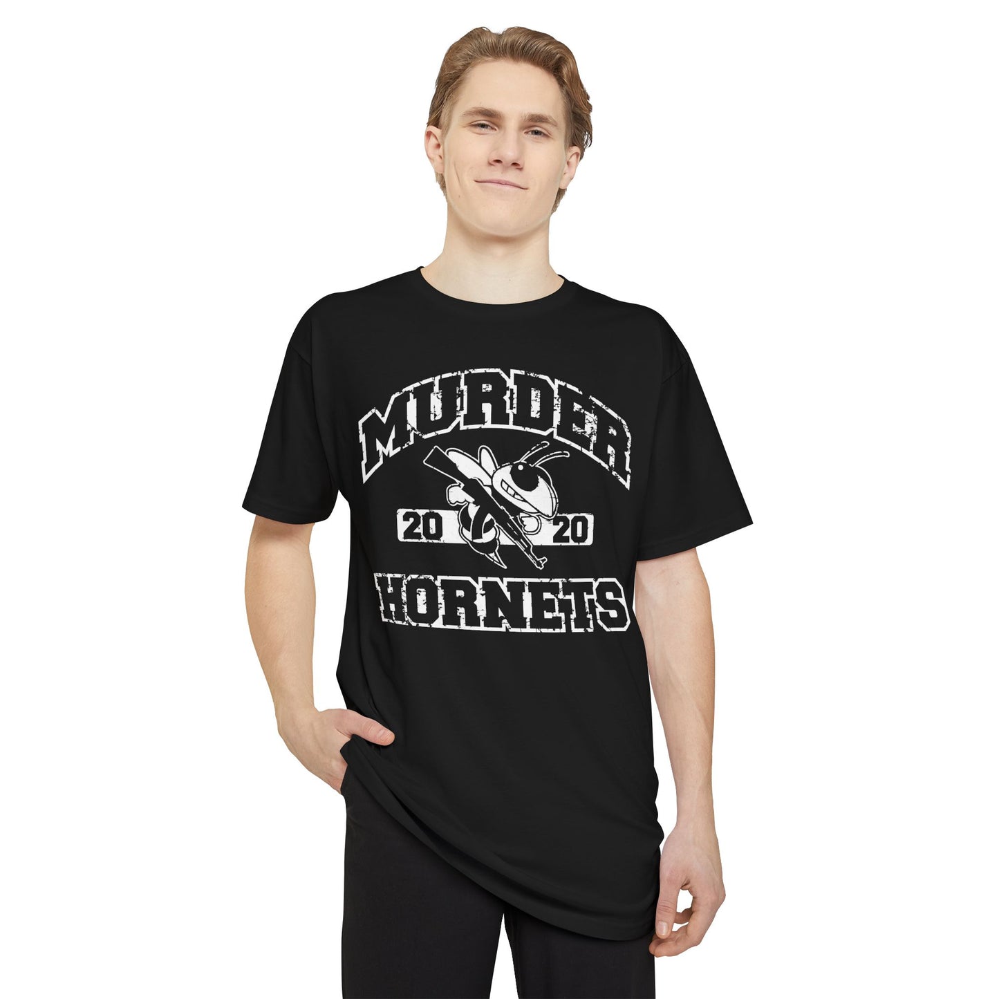2020 Murder Hornets Long Body Urban Tee