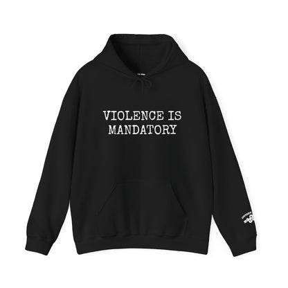 Violence is Mandatory Hoodie - Dusk