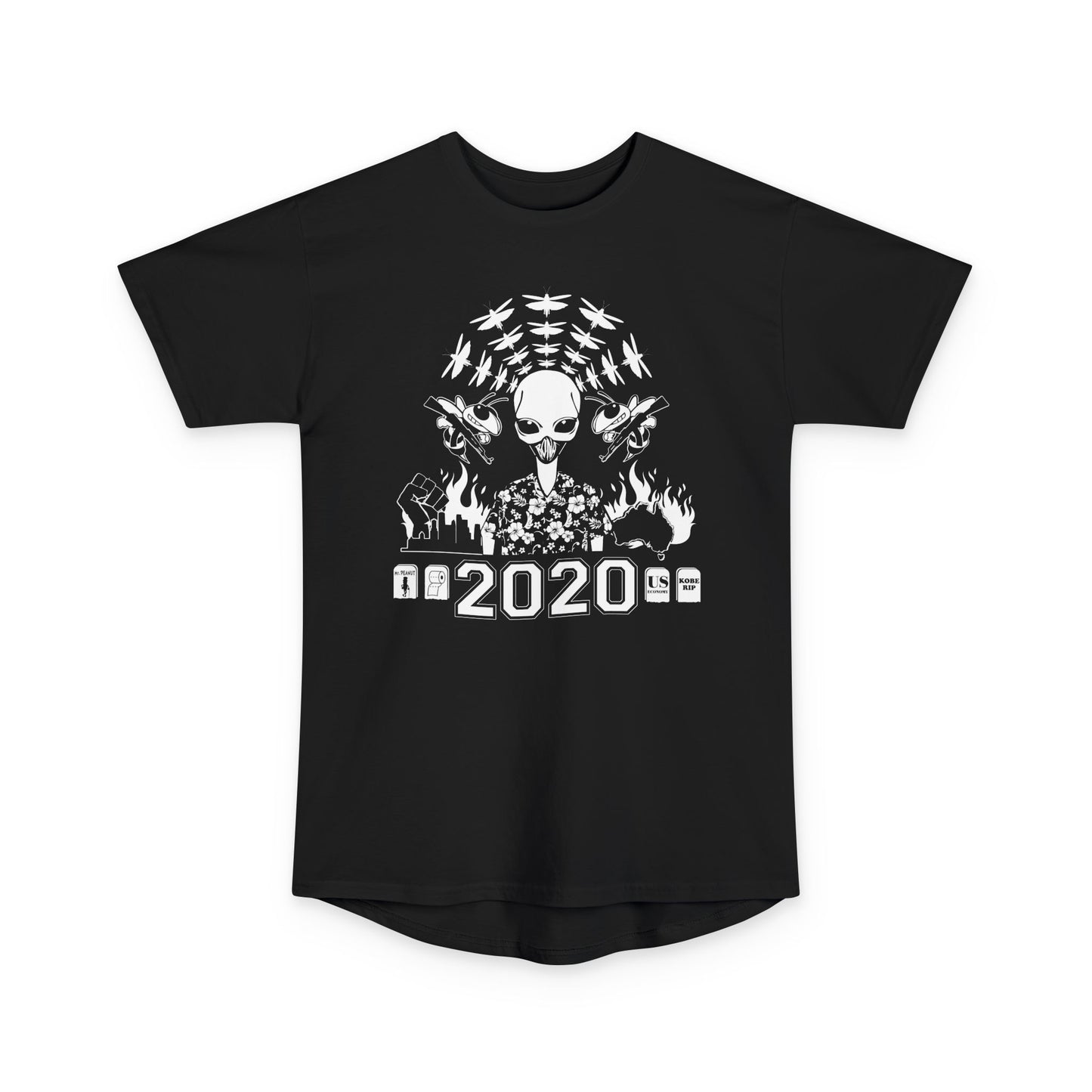 2020 Apocalypse Tour Long Body Urban Tee